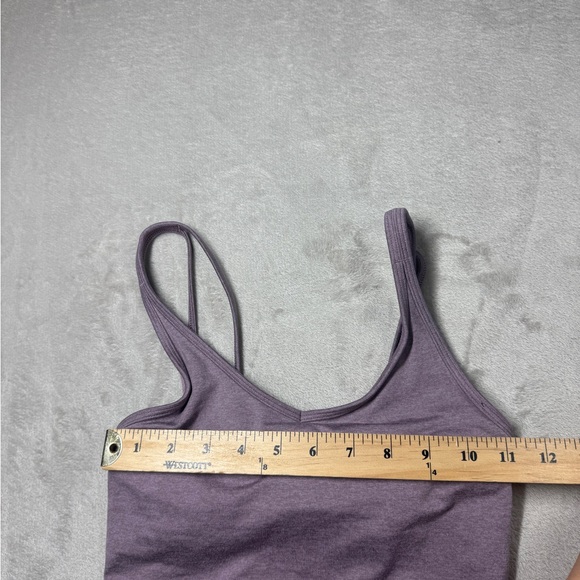 Vuori Women’s Halo Performance Crop Light Purple Athletic Top Size XS - Picture 12 of 14